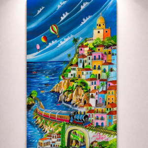 Il Treno della Costiera Amalfitana