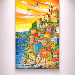 Luce Dorata ad Amalfi