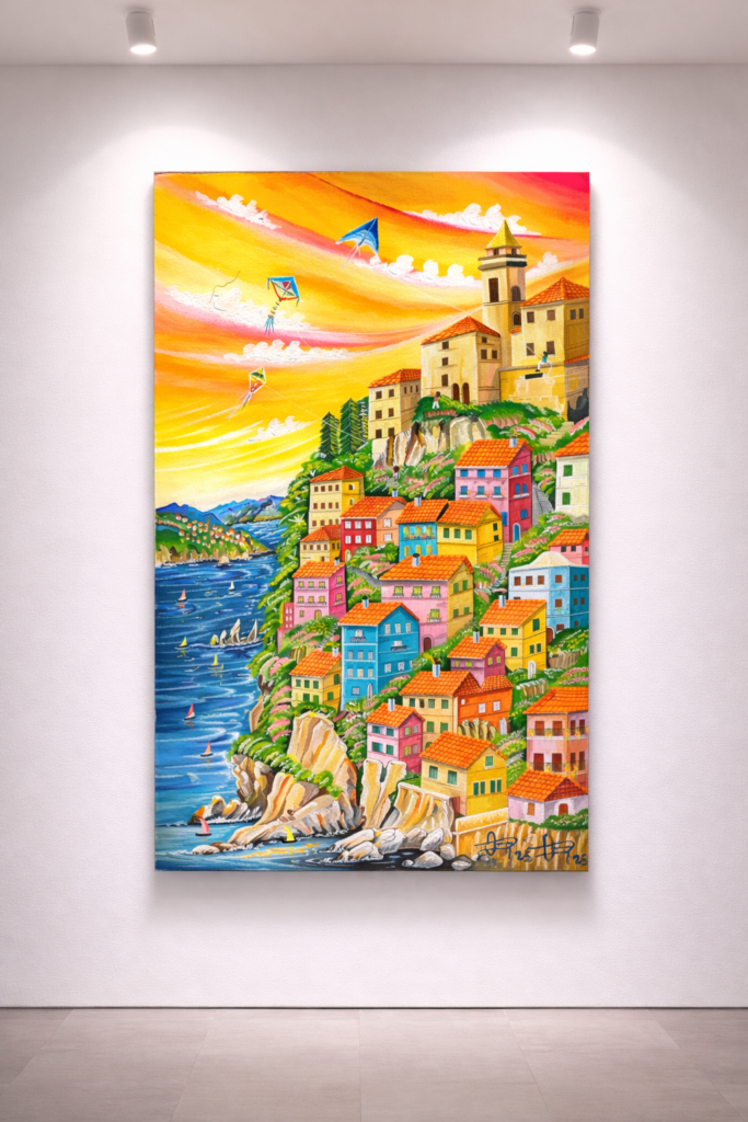 Luce Dorata ad Amalfi