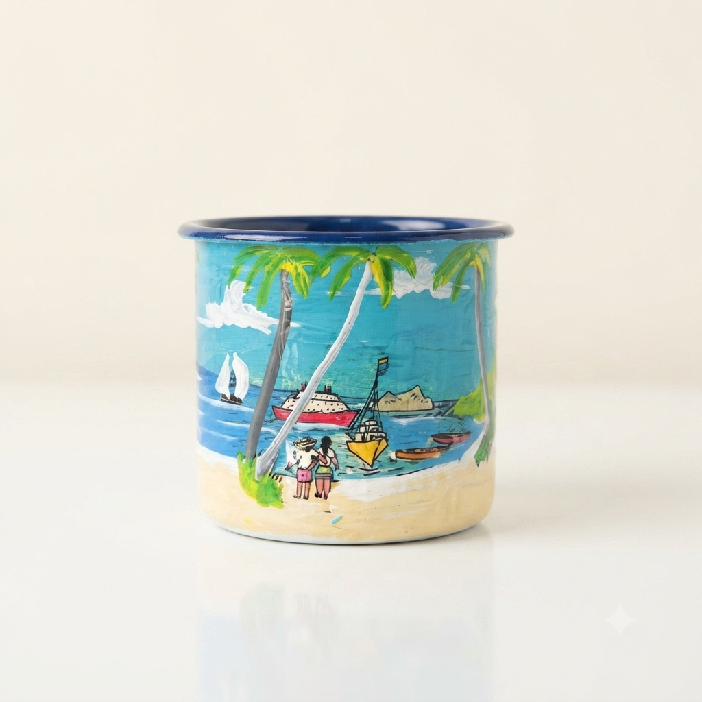 Pocillo de peltre (Santa Marta) - Image 3