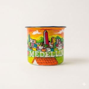 Pocillo en peltre (Diseño Antioquia)