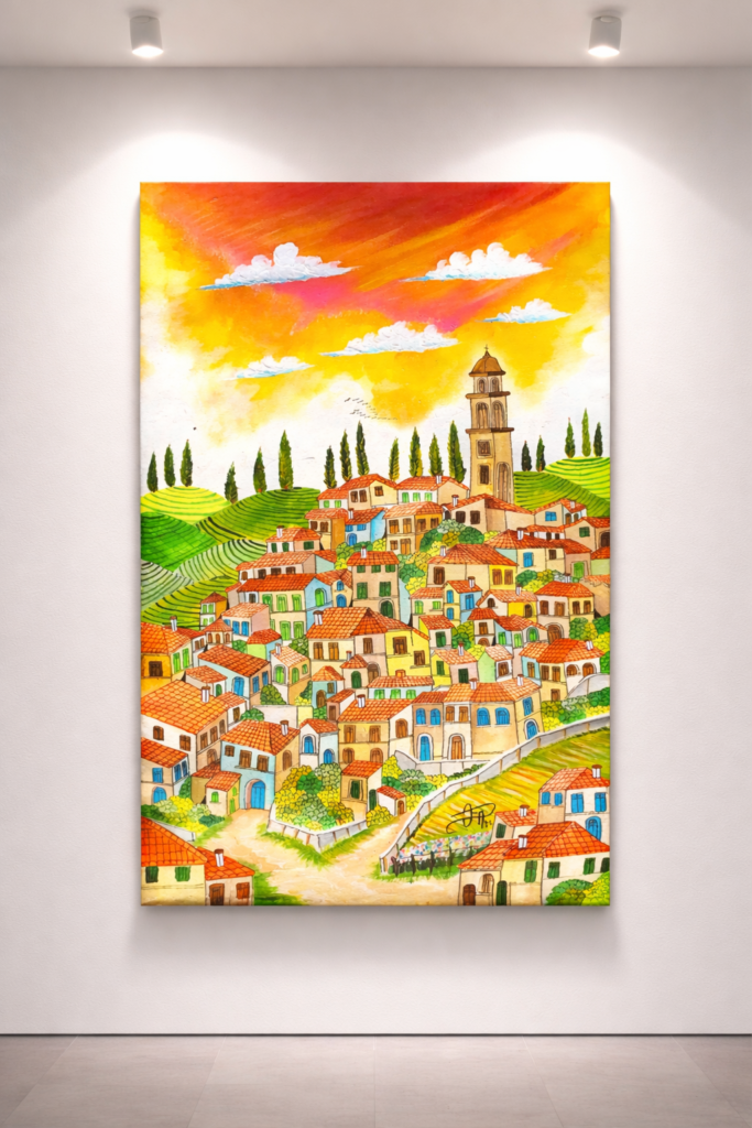 Toscana al Tramonto