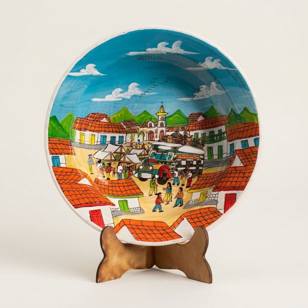 Plato de peltre (Antioquia) - Image 10