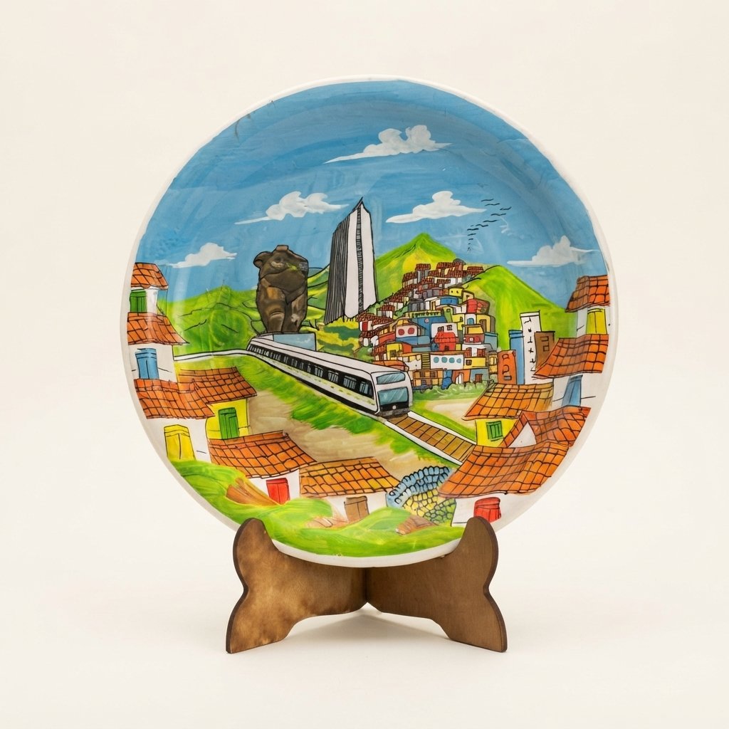 Plato de peltre (Antioquia) - Image 3