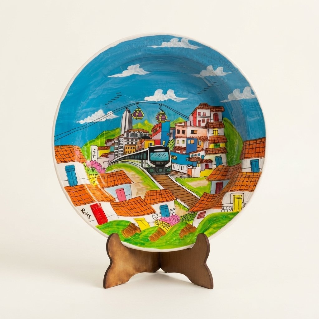 Plato de peltre (Antioquia) - Image 4