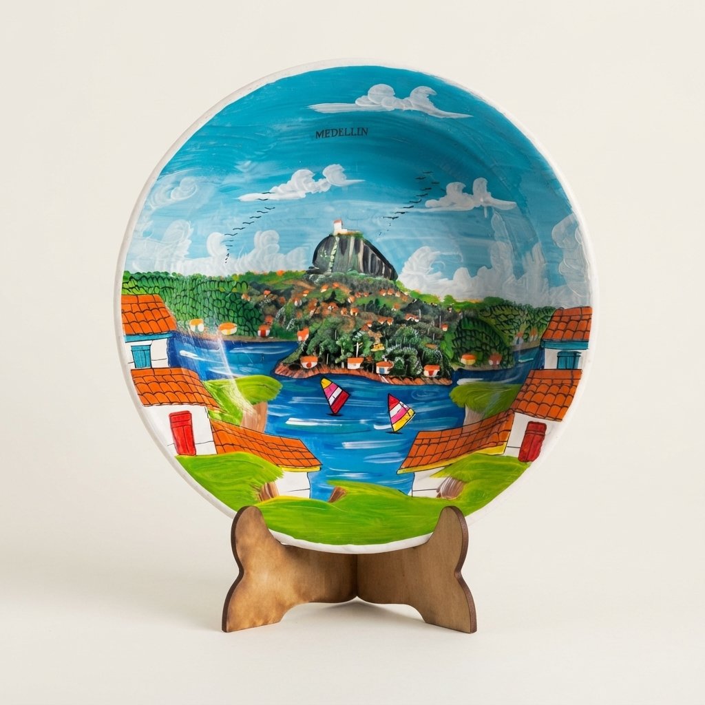 Plato de peltre (Antioquia) - Image 7