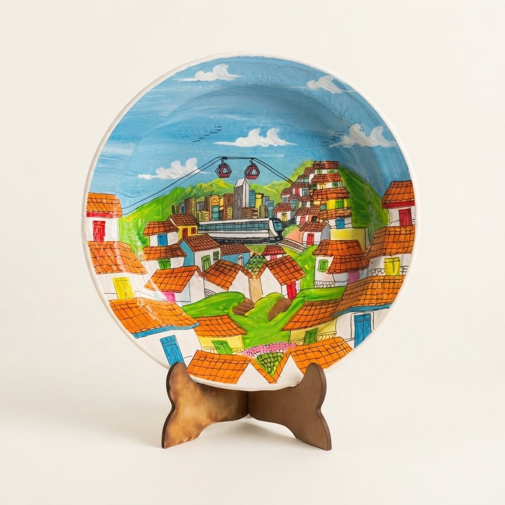 Plato de peltre (Antioquia) - Image 5